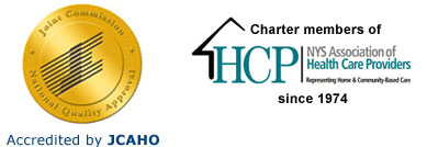 Accredited by JCAHO
